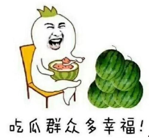 吃瓜与娱乐